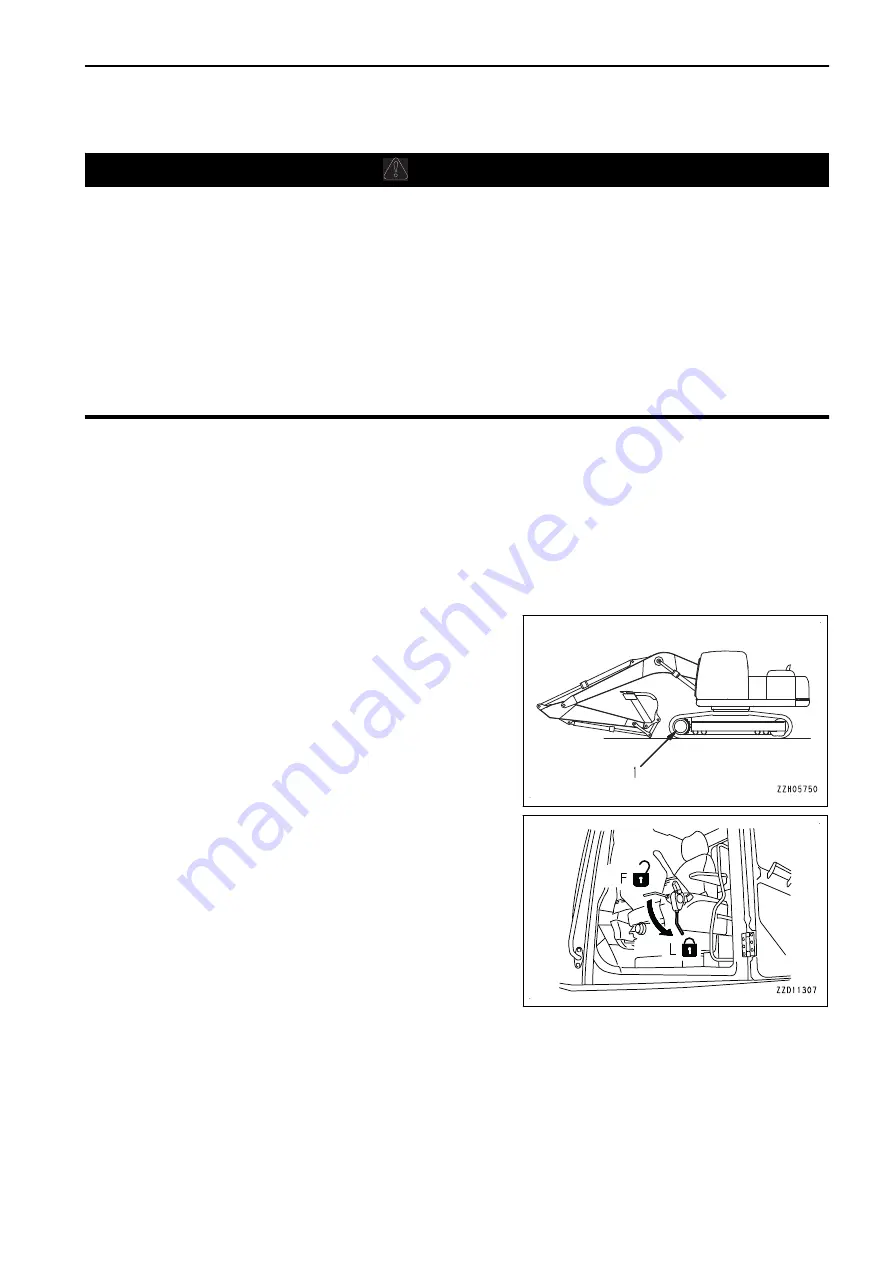 Komatsu PC360LC-11 Operation & Maintenance Manual Download Page 325