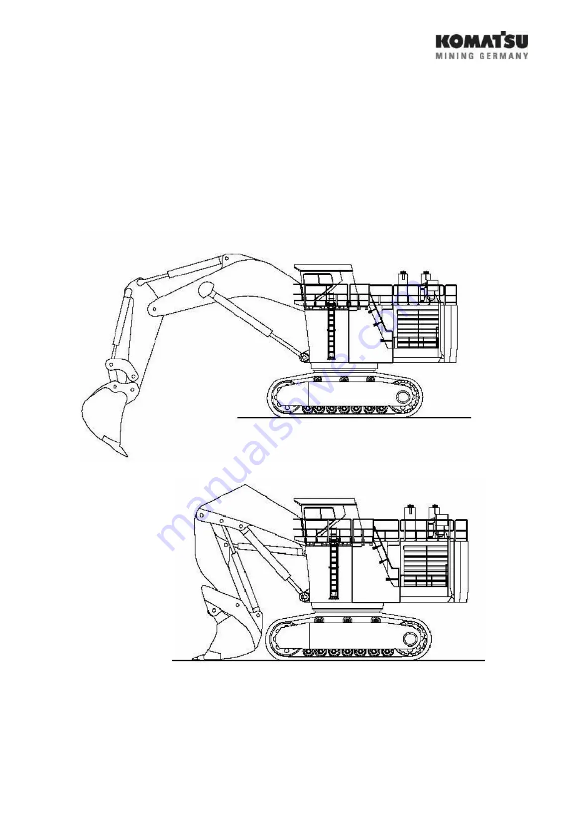 Komatsu PC4000 Assembly Procedure Download Page 1