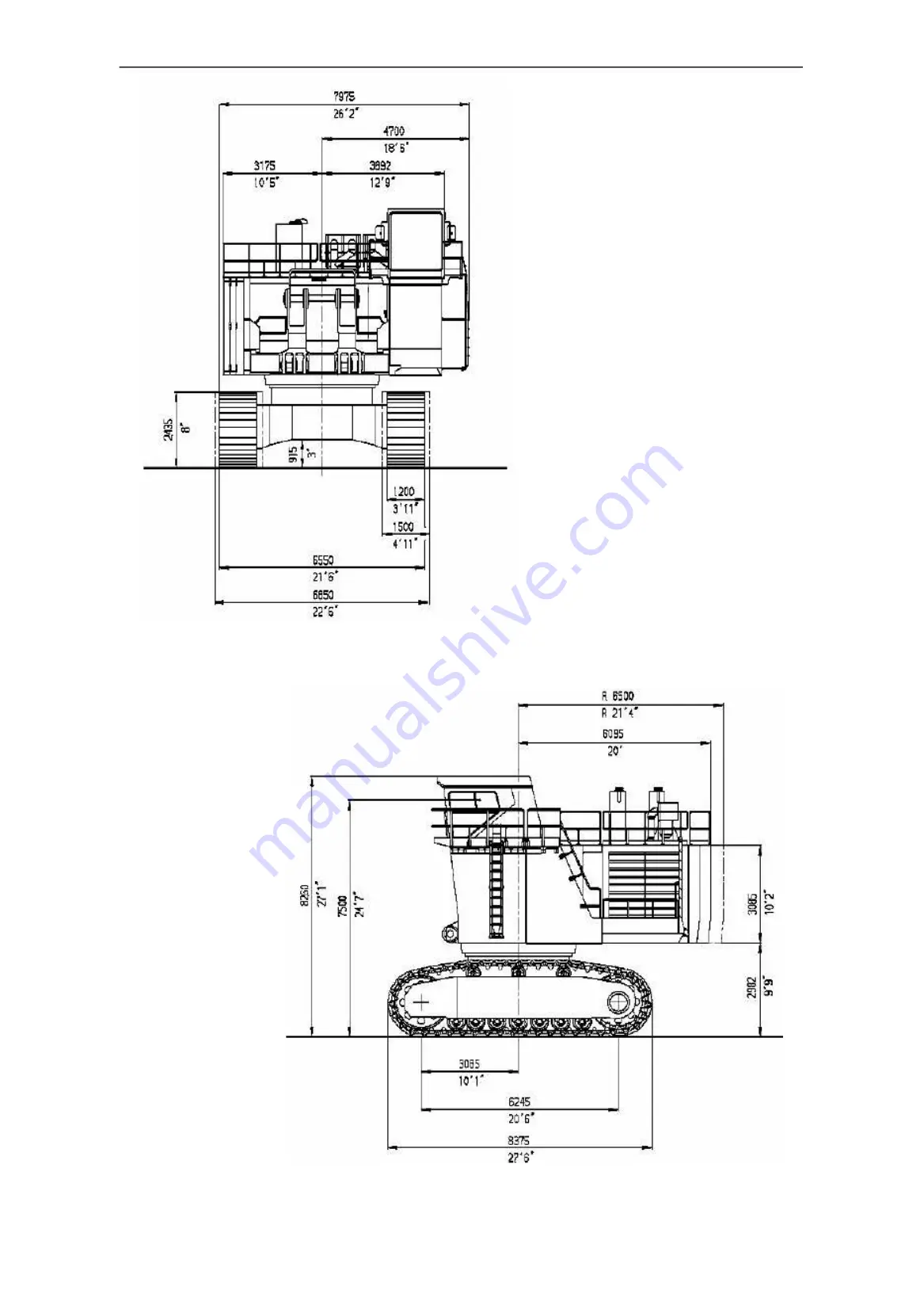 Komatsu PC4000 Assembly Procedure Download Page 21