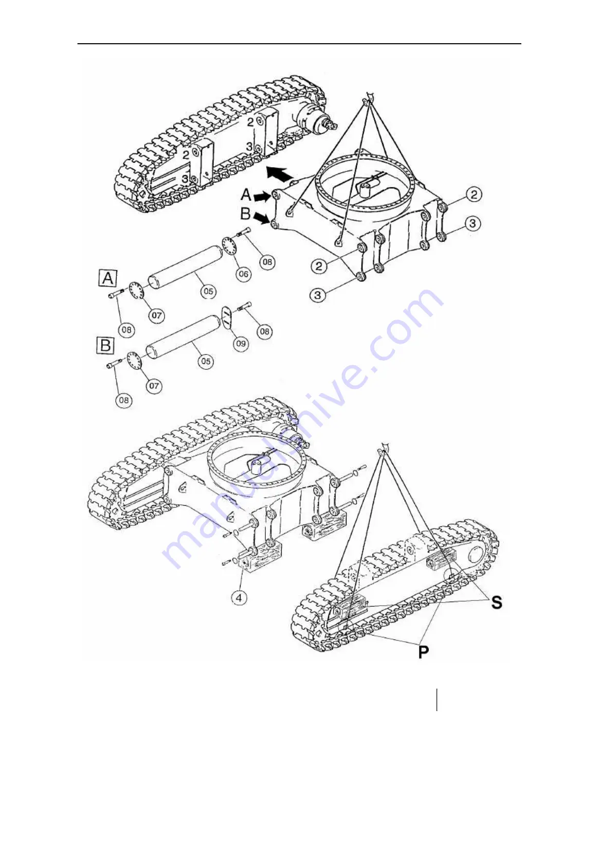 Komatsu PC4000 Assembly Procedure Download Page 23