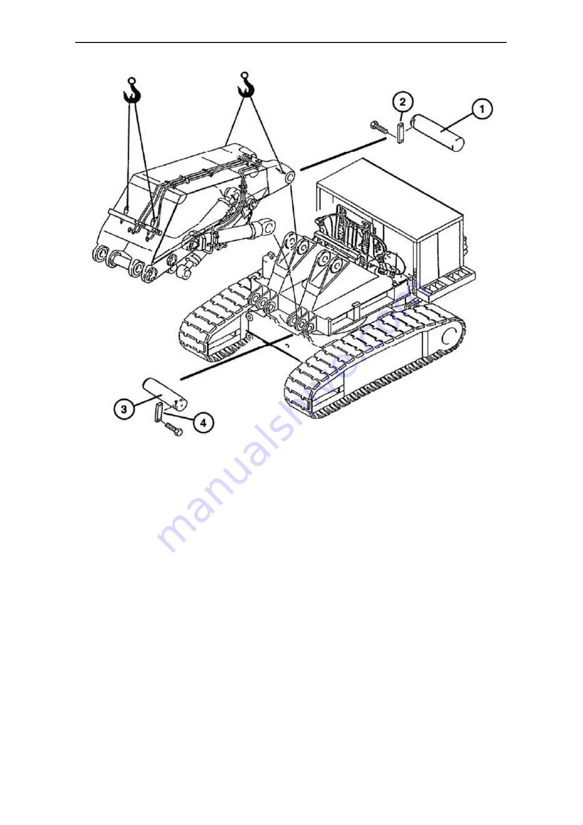 Komatsu PC4000 Assembly Procedure Download Page 33