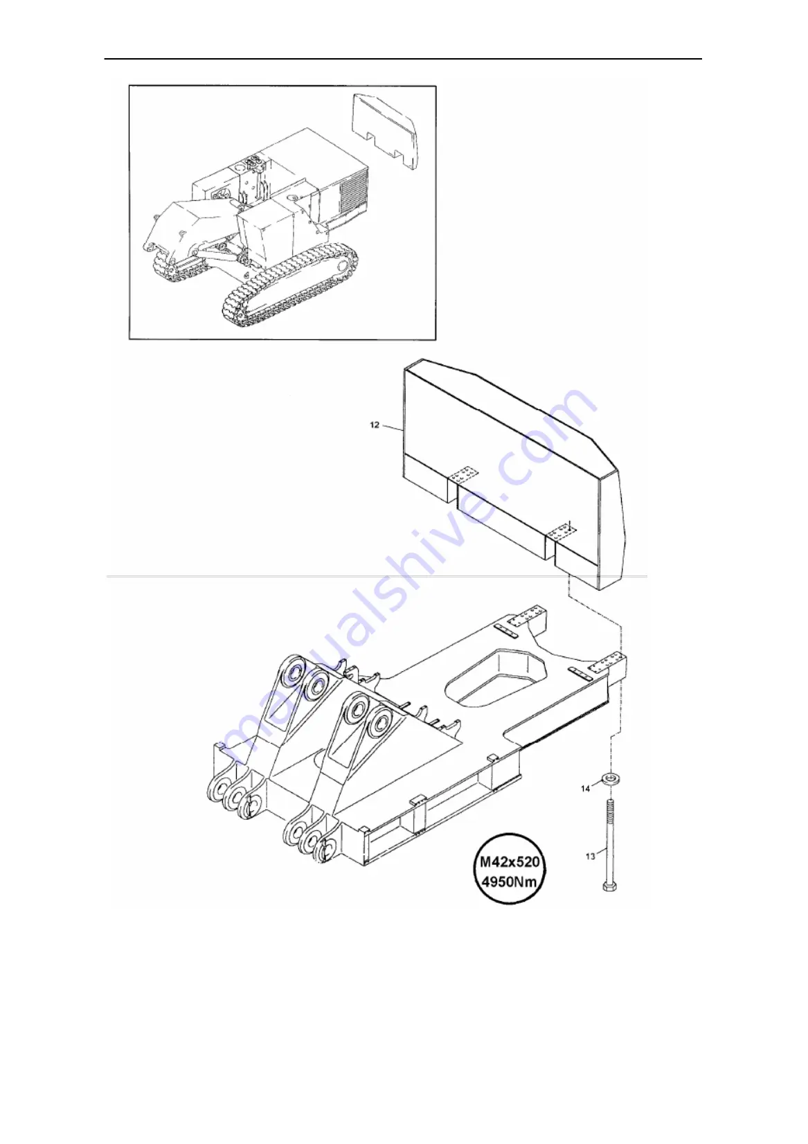 Komatsu PC4000 Скачать руководство пользователя страница 45