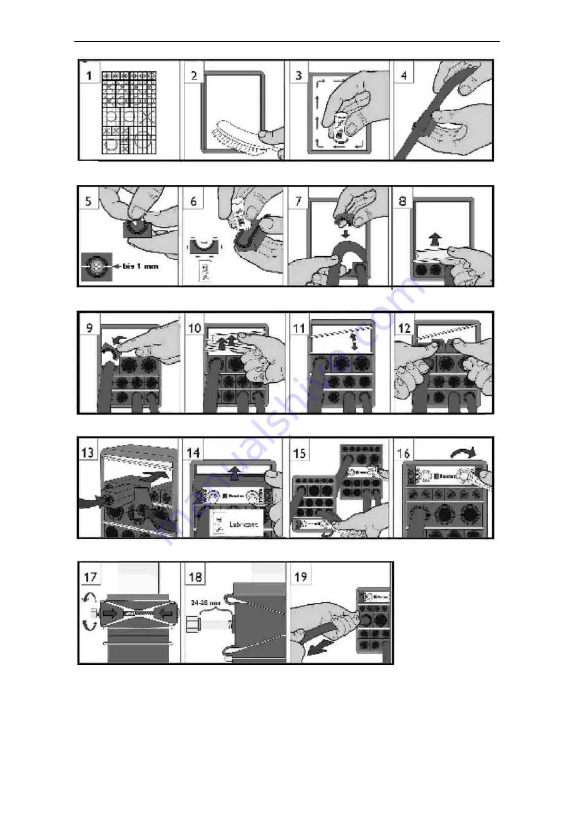 Komatsu PC4000 Assembly Procedure Download Page 49