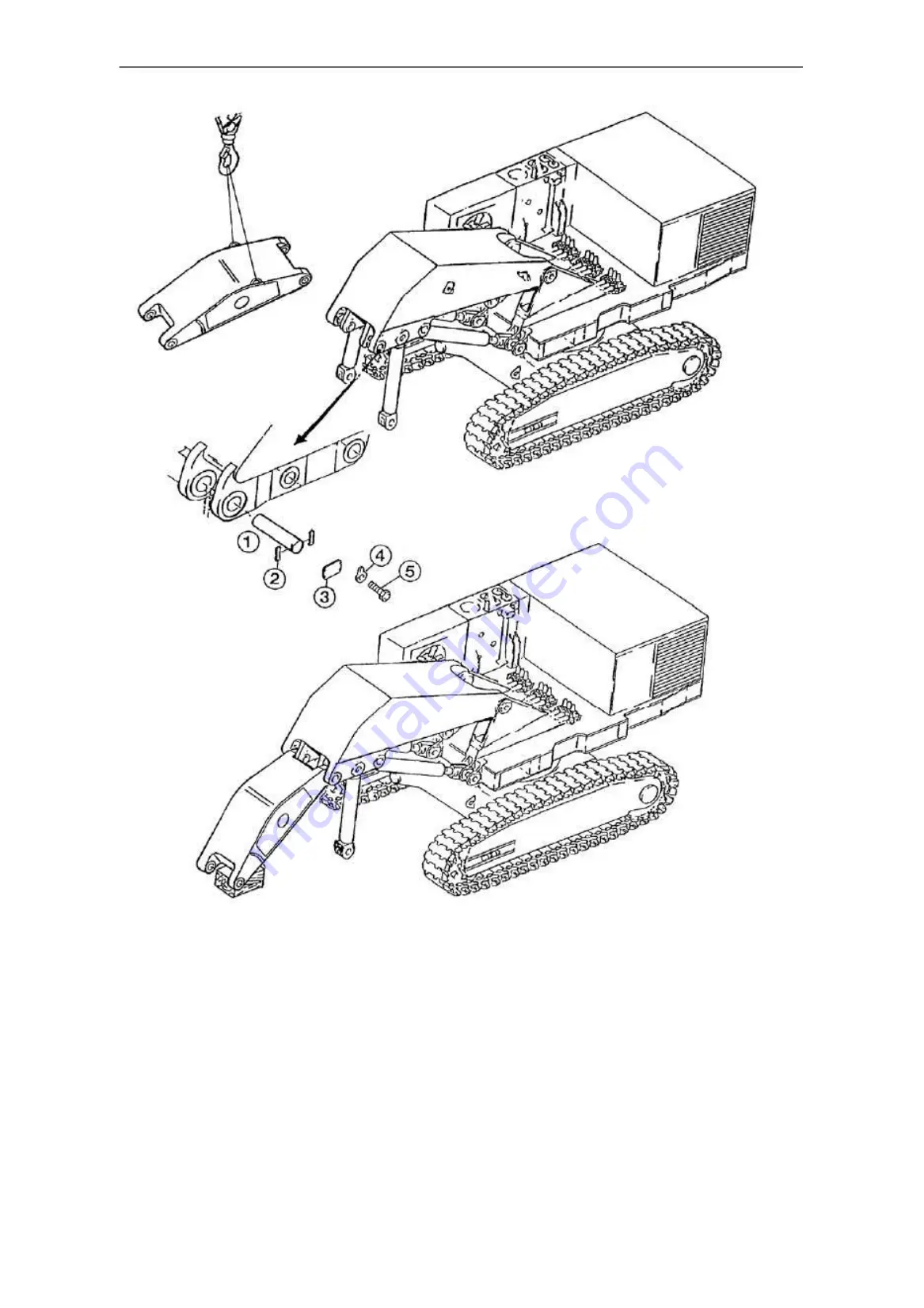 Komatsu PC4000 Скачать руководство пользователя страница 59