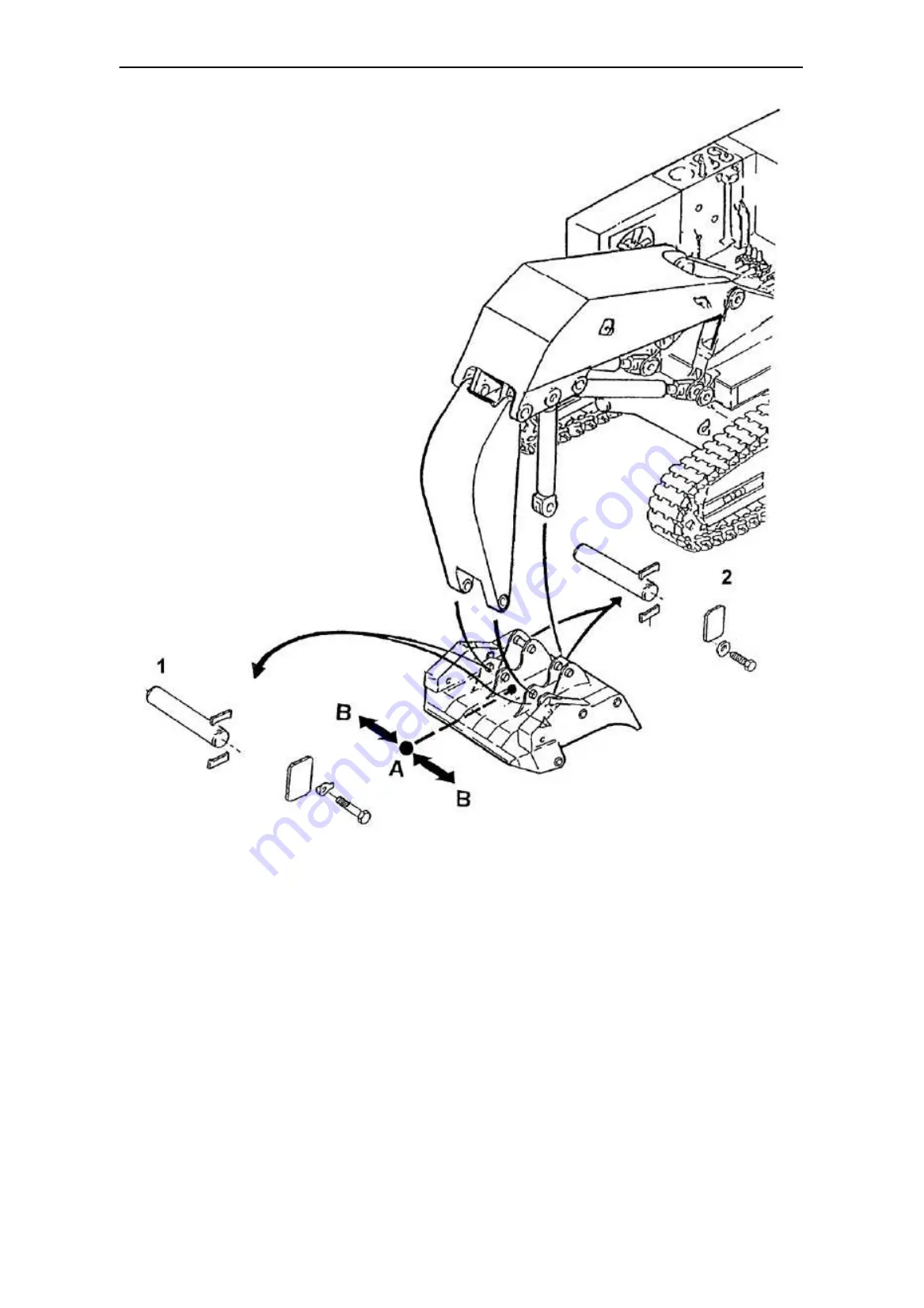 Komatsu PC4000 Assembly Procedure Download Page 75