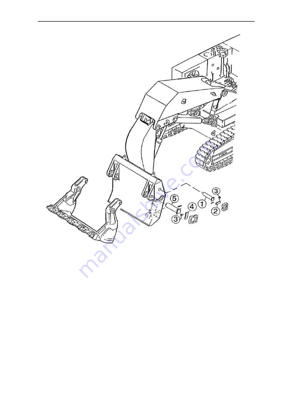 Komatsu PC4000 Assembly Procedure Download Page 77