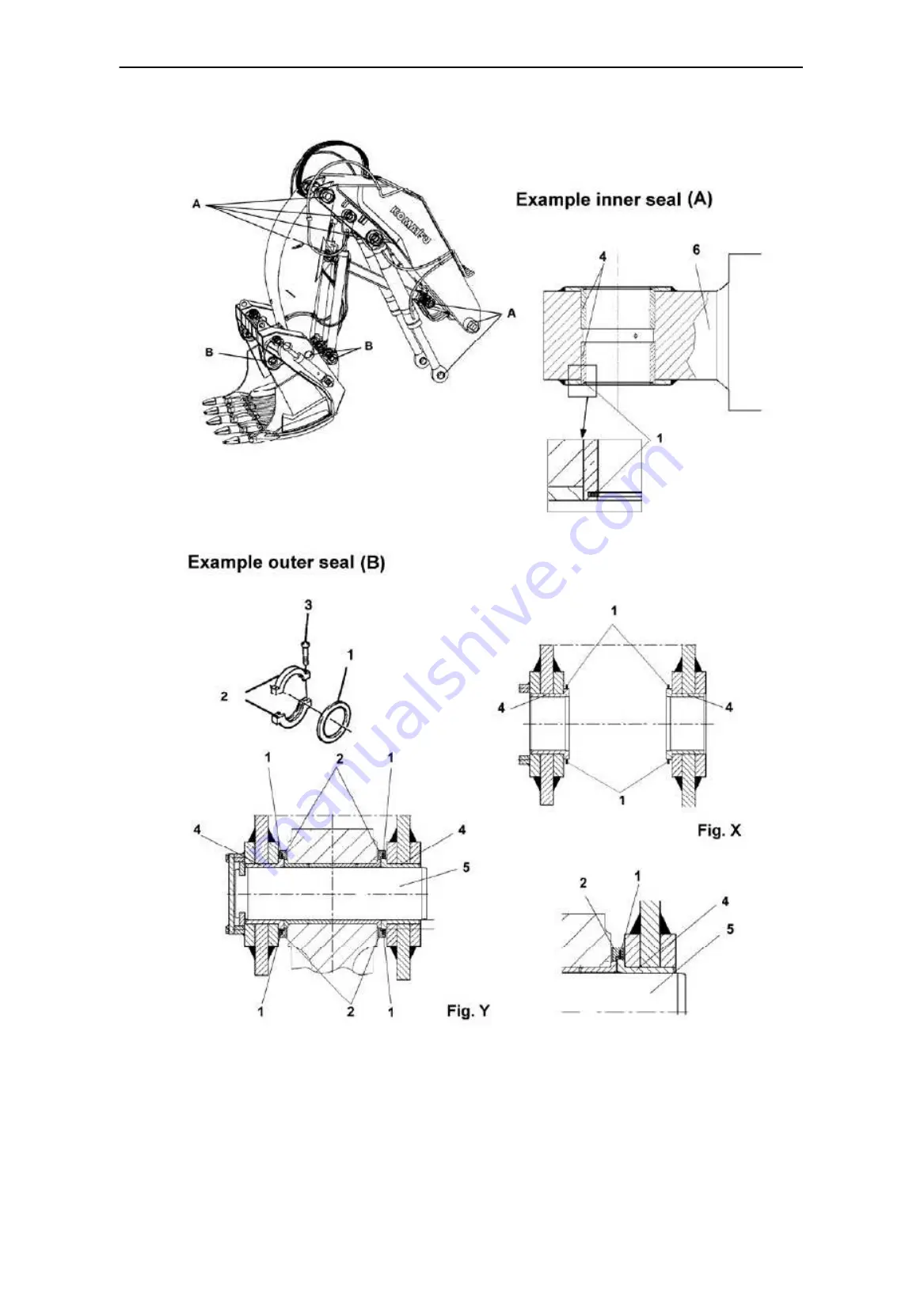 Komatsu PC4000 Assembly Procedure Download Page 79