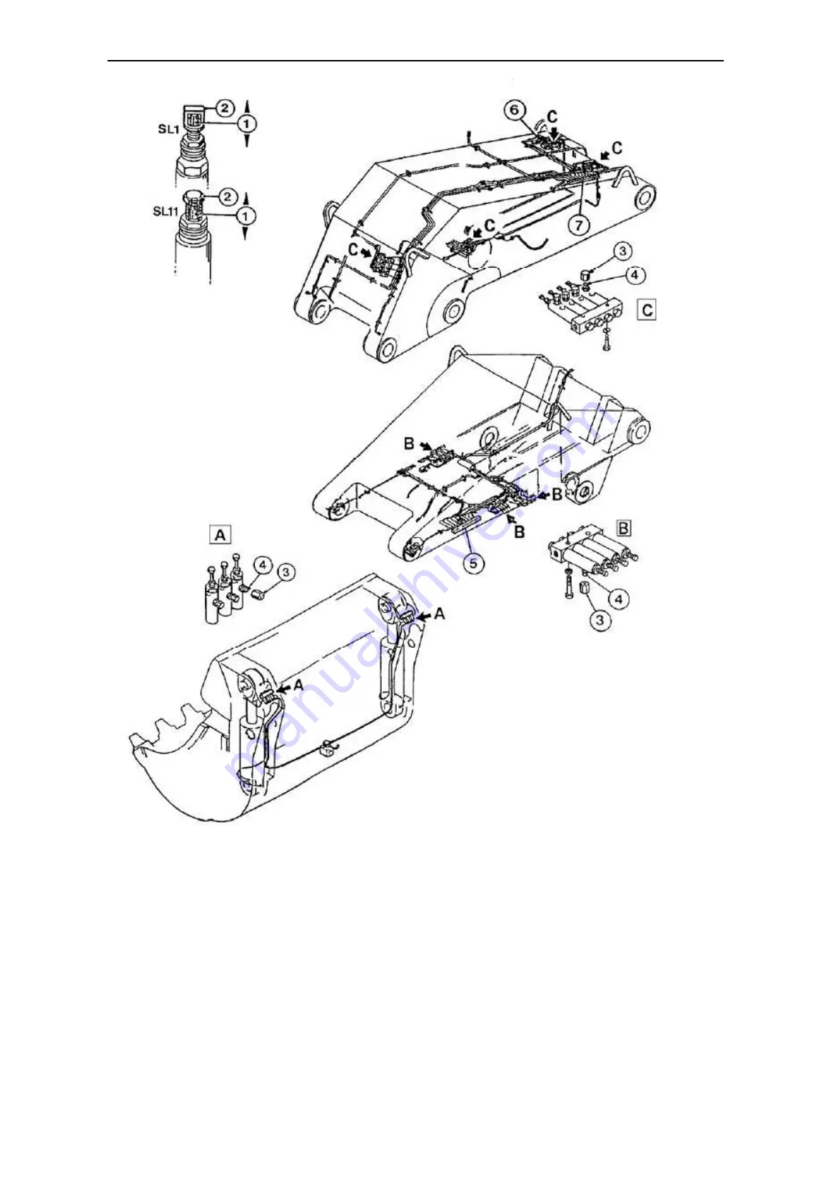 Komatsu PC4000 Assembly Procedure Download Page 87