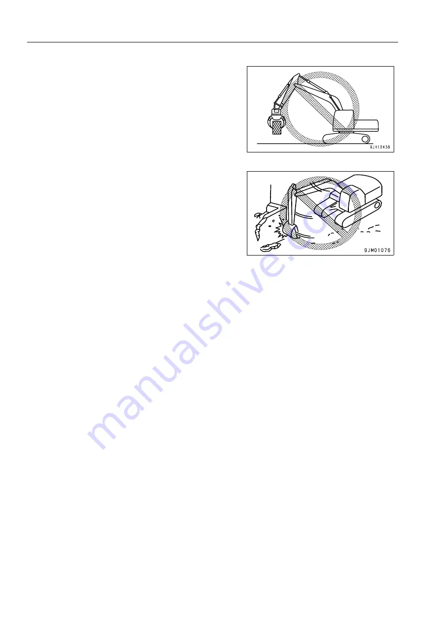 Komatsu PC450-8 Operation & Maintenance Manual Download Page 52