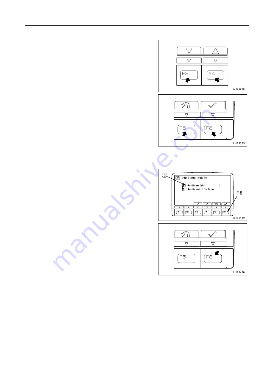 Komatsu PC450-8 Operation & Maintenance Manual Download Page 117