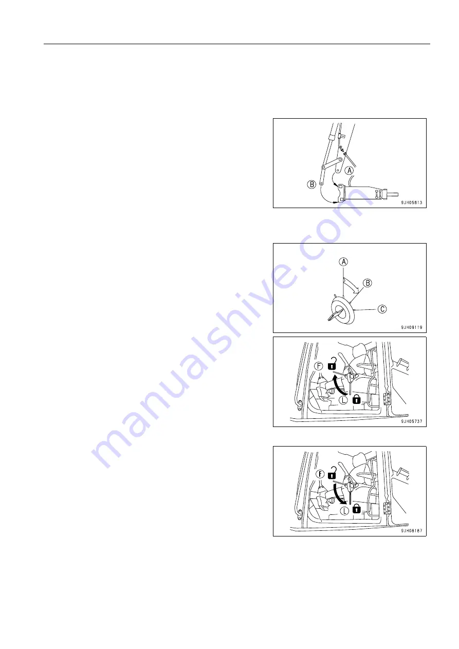 Komatsu PC450-8 Operation & Maintenance Manual Download Page 379