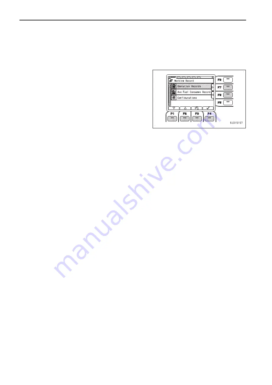 Komatsu PC45MR-30403 Operation And Maintenance Manual Download Page 99