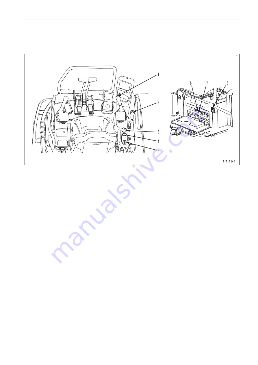 Komatsu PC45MR-30403 Operation And Maintenance Manual Download Page 138