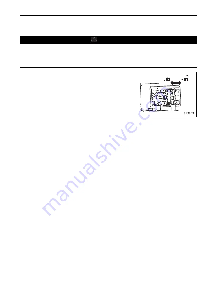 Komatsu PC45MR-30403 Operation And Maintenance Manual Download Page 152