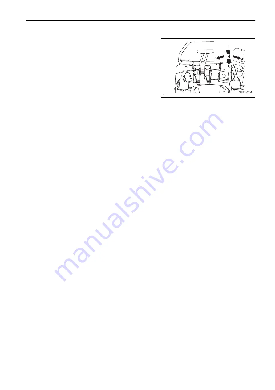 Komatsu PC45MR-30403 Operation And Maintenance Manual Download Page 154