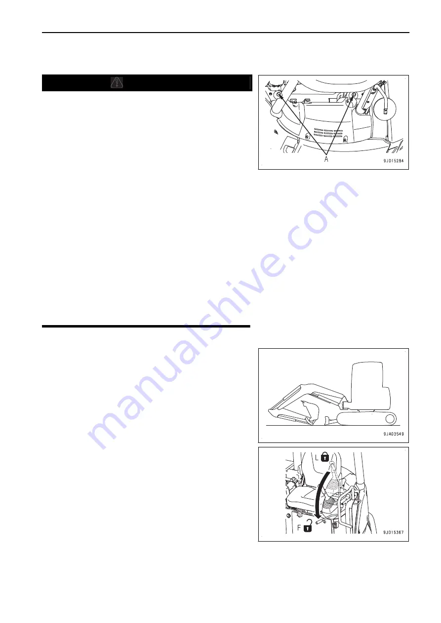 Komatsu PC45MR-30403 Operation And Maintenance Manual Download Page 162