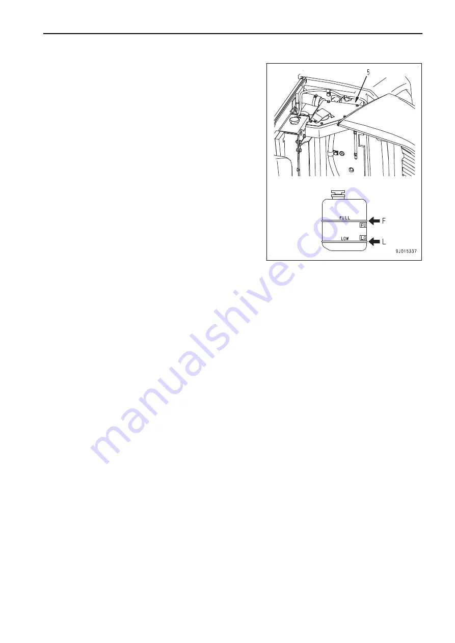 Komatsu PC45MR-30403 Operation And Maintenance Manual Download Page 204