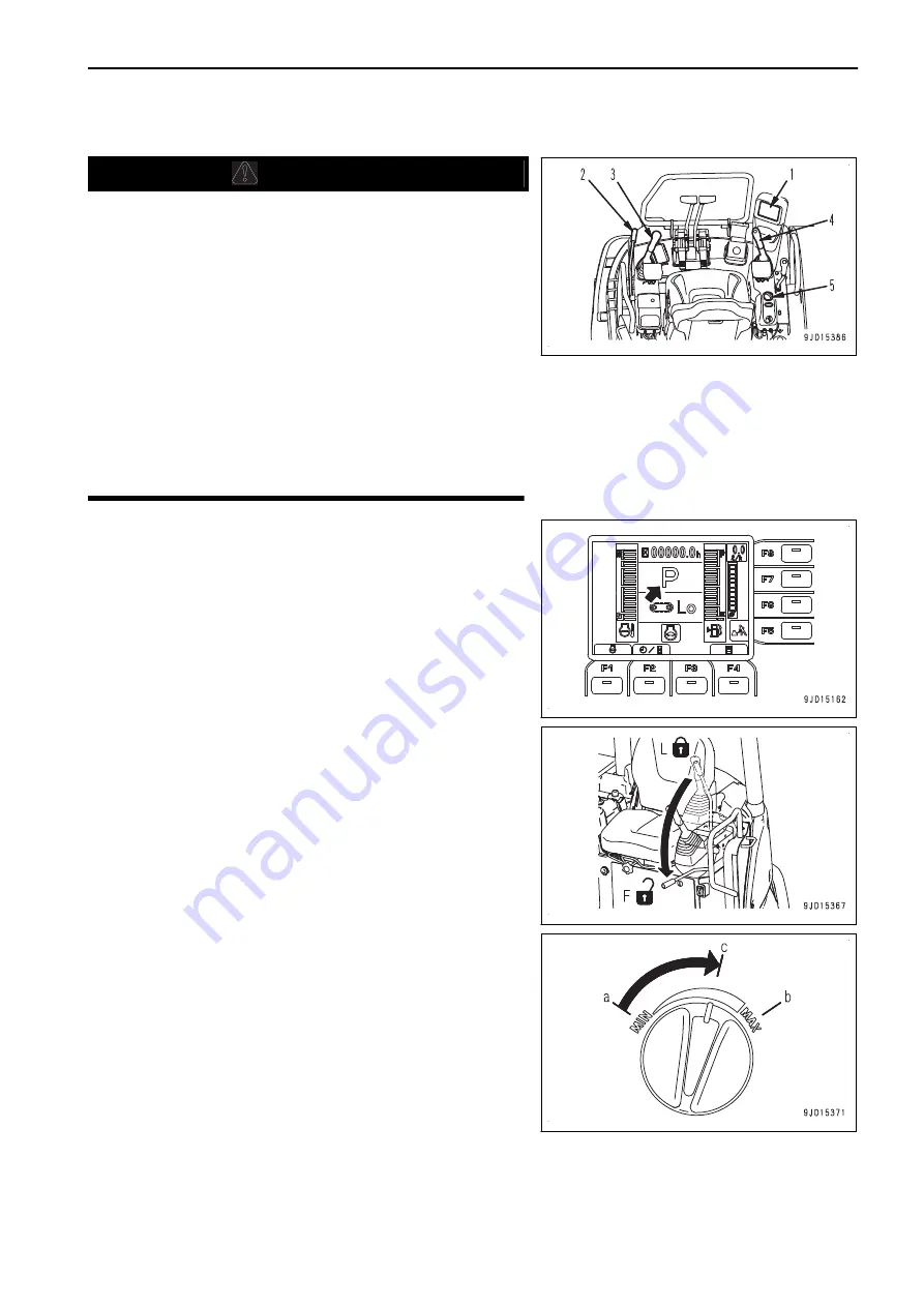 Komatsu PC45MR-30403 Operation And Maintenance Manual Download Page 226