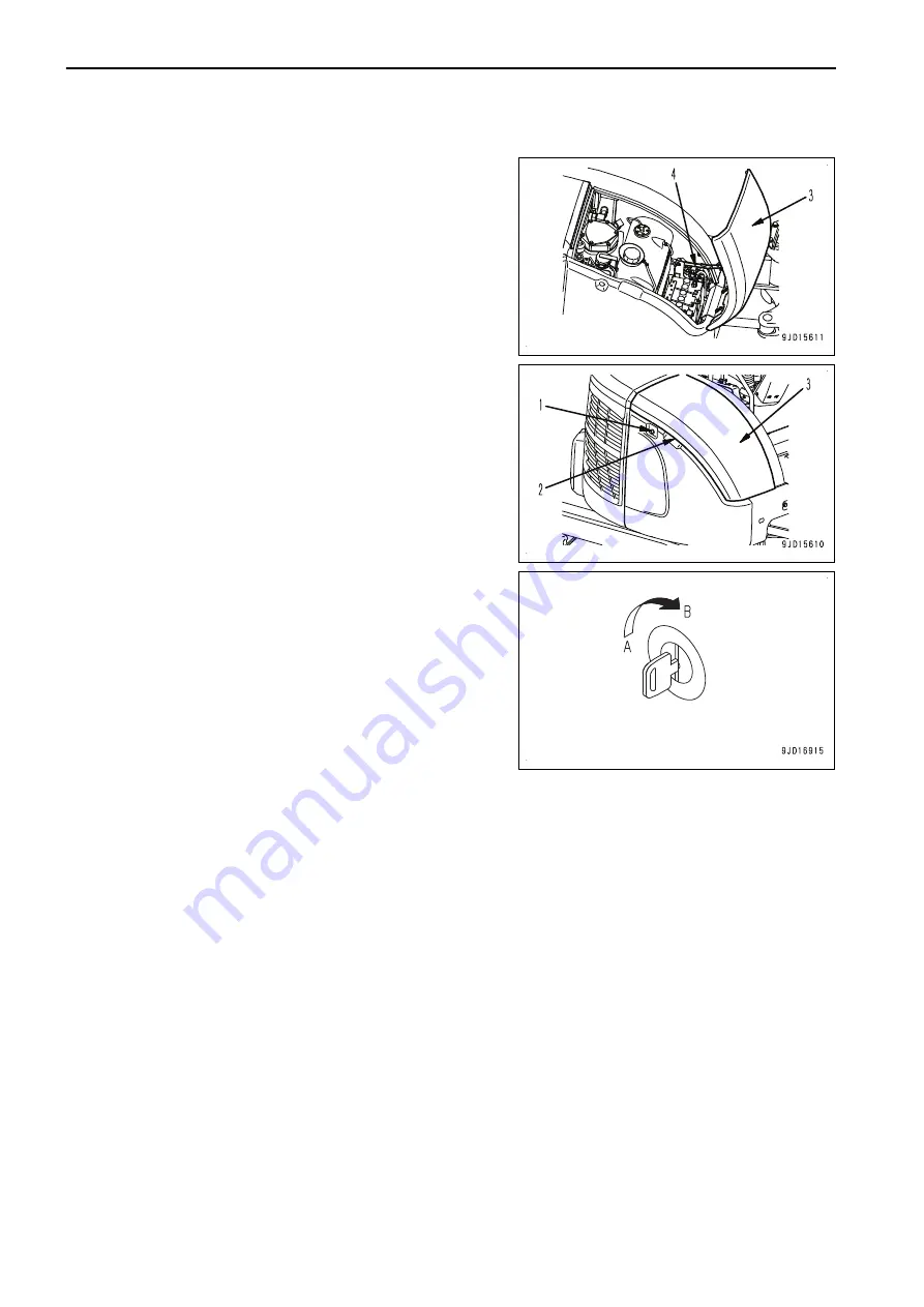 Komatsu PC45MR-30403 Скачать руководство пользователя страница 267