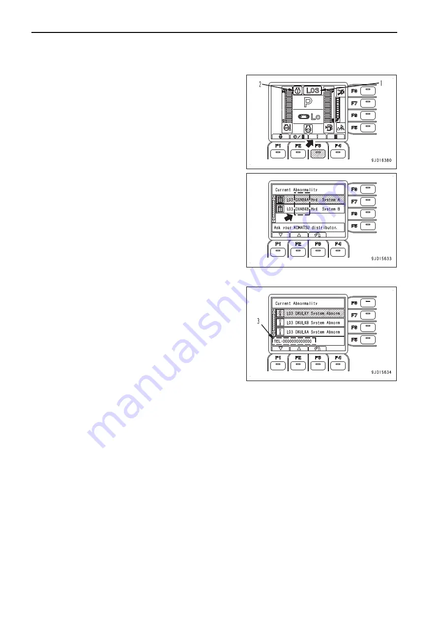 Komatsu PC45MR-30403 Operation And Maintenance Manual Download Page 309