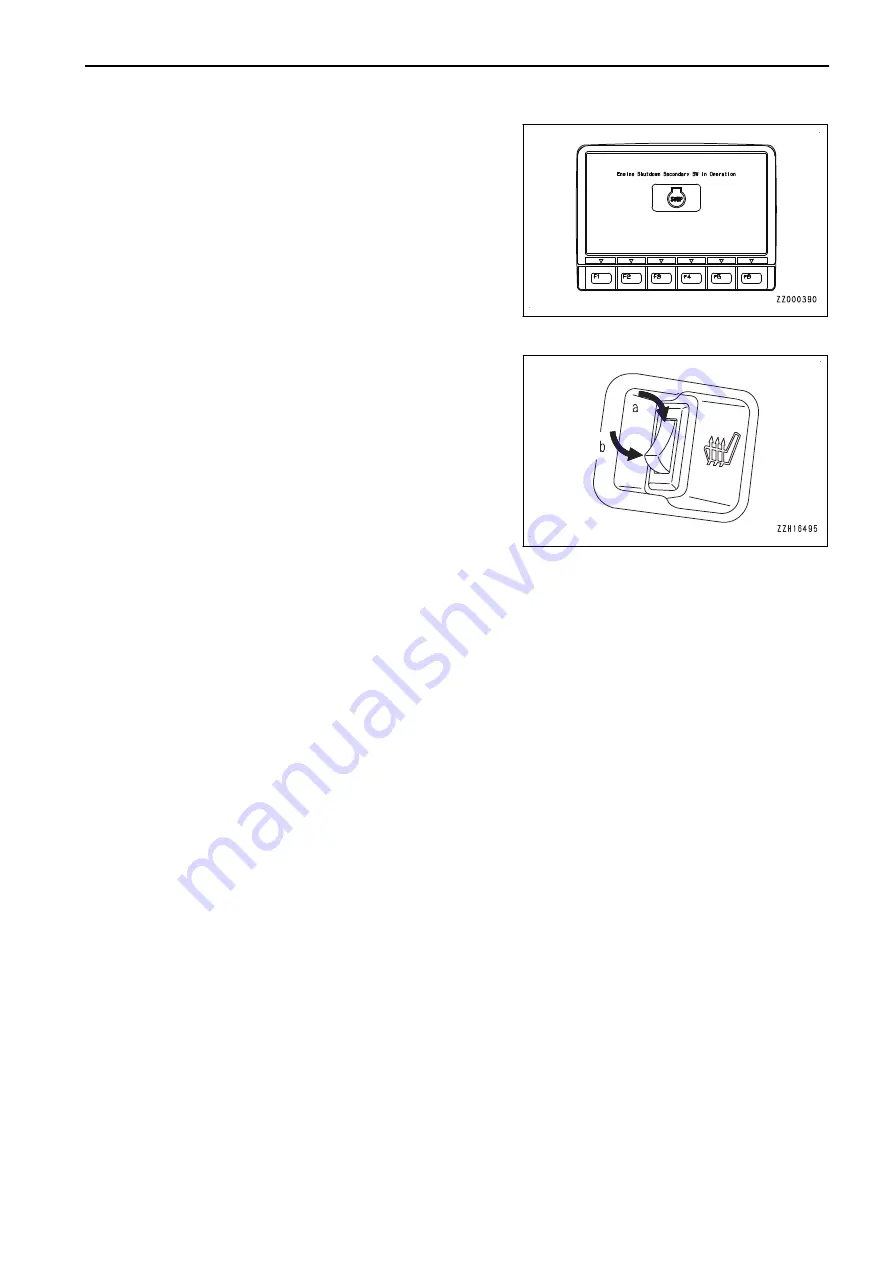 Komatsu PC490-11 Installation And Instruction Manual Download Page 169