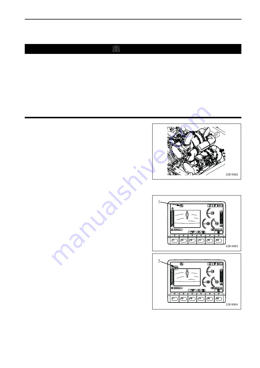 Komatsu PC490-11 Installation And Instruction Manual Download Page 187