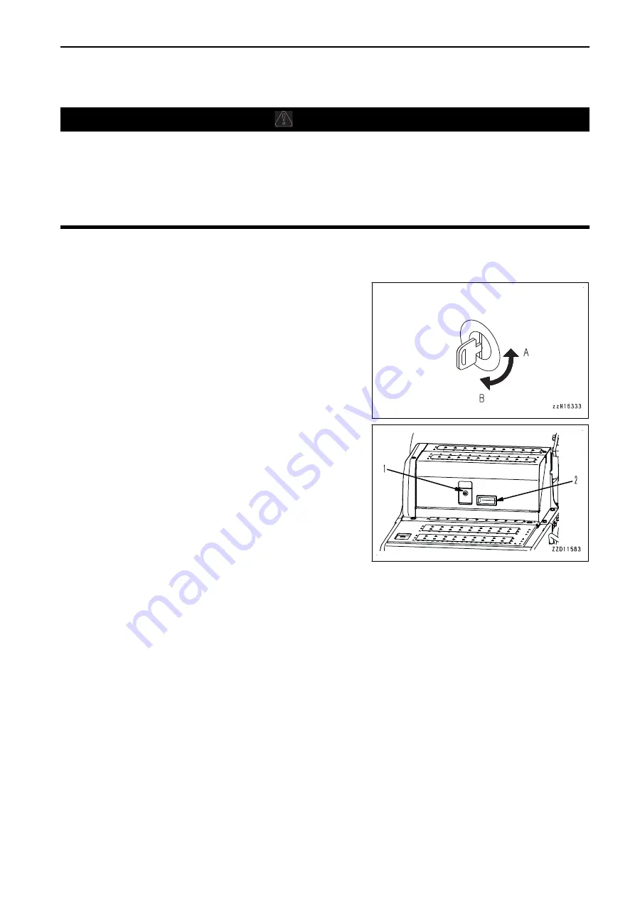 Komatsu PC490-11 Installation And Instruction Manual Download Page 287