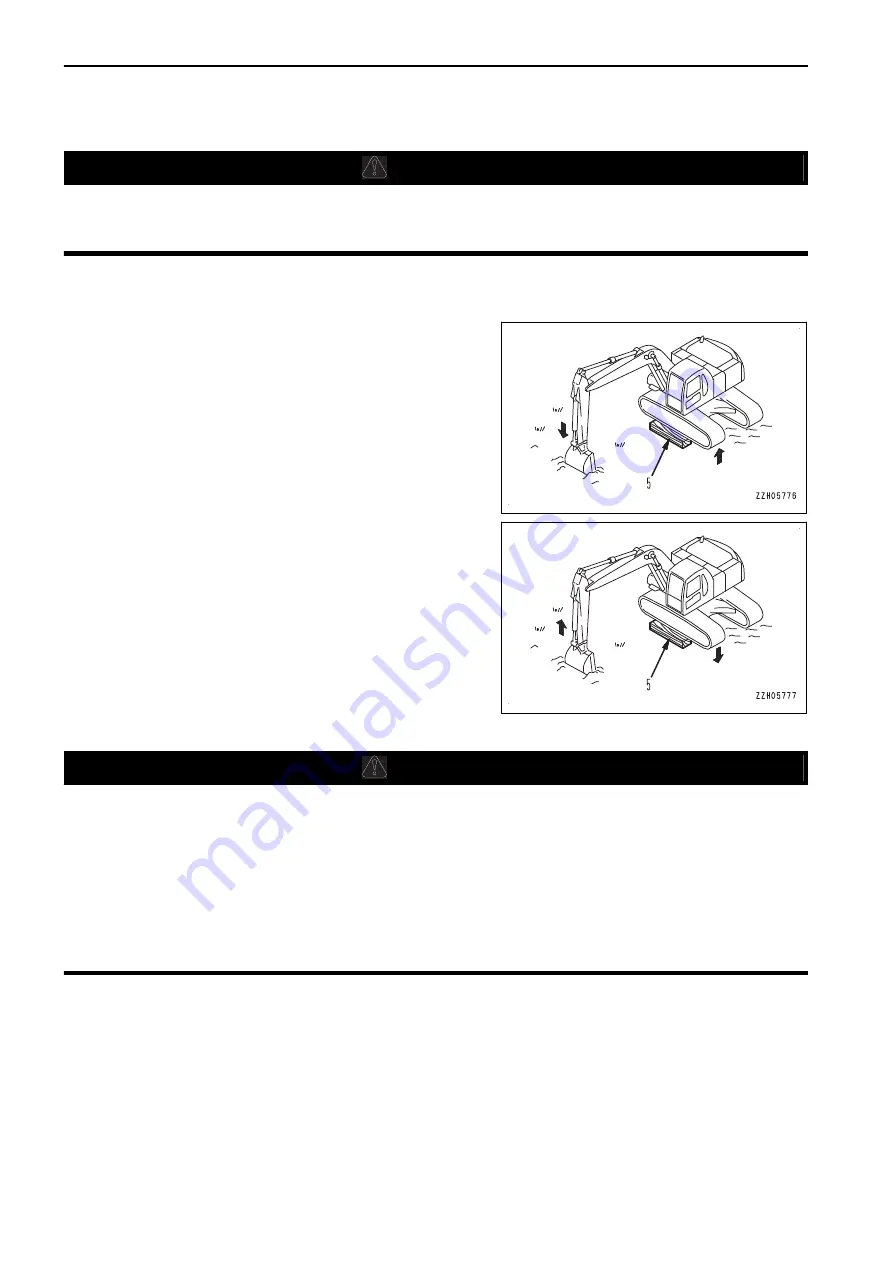 Komatsu PC490-11 Installation And Instruction Manual Download Page 378