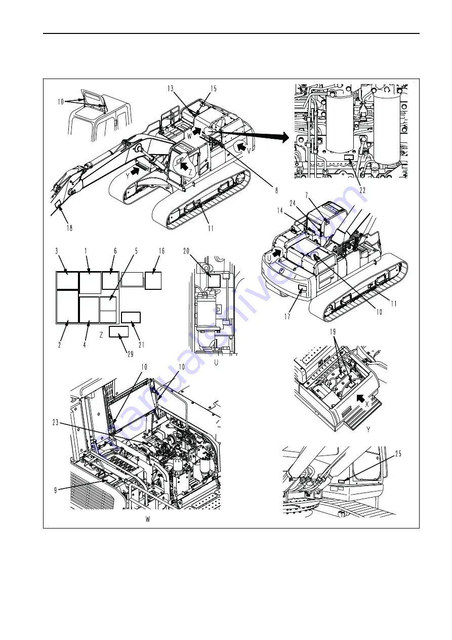 Komatsu PC490LC-11 Скачать руководство пользователя страница 19