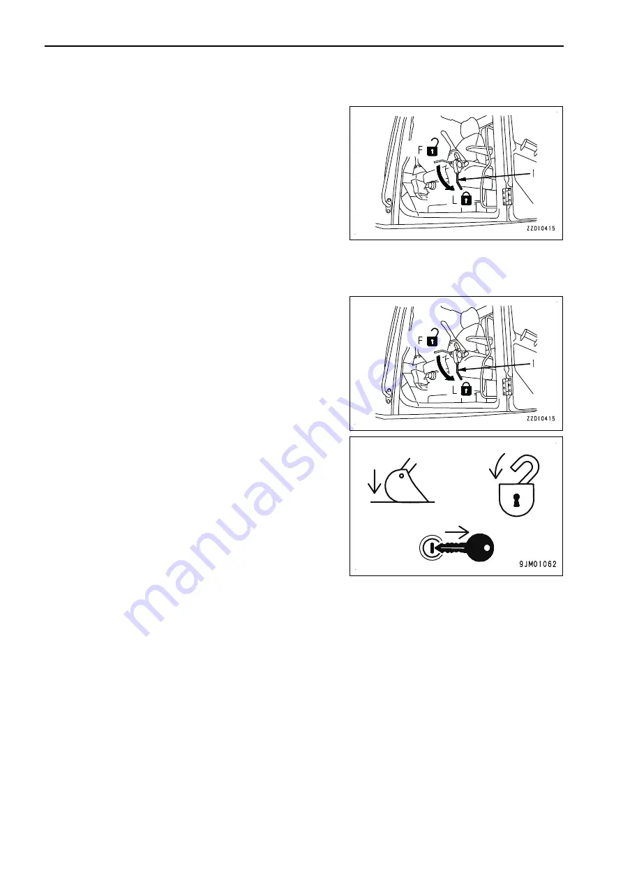 Komatsu PC490LC-11 Operation & Maintenance Manual Download Page 36