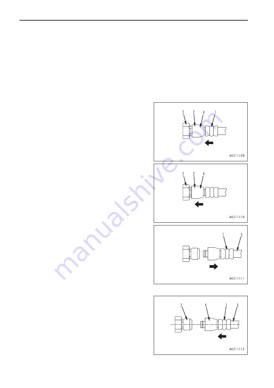 Komatsu PC500LC-10R Shop Manual Download Page 42