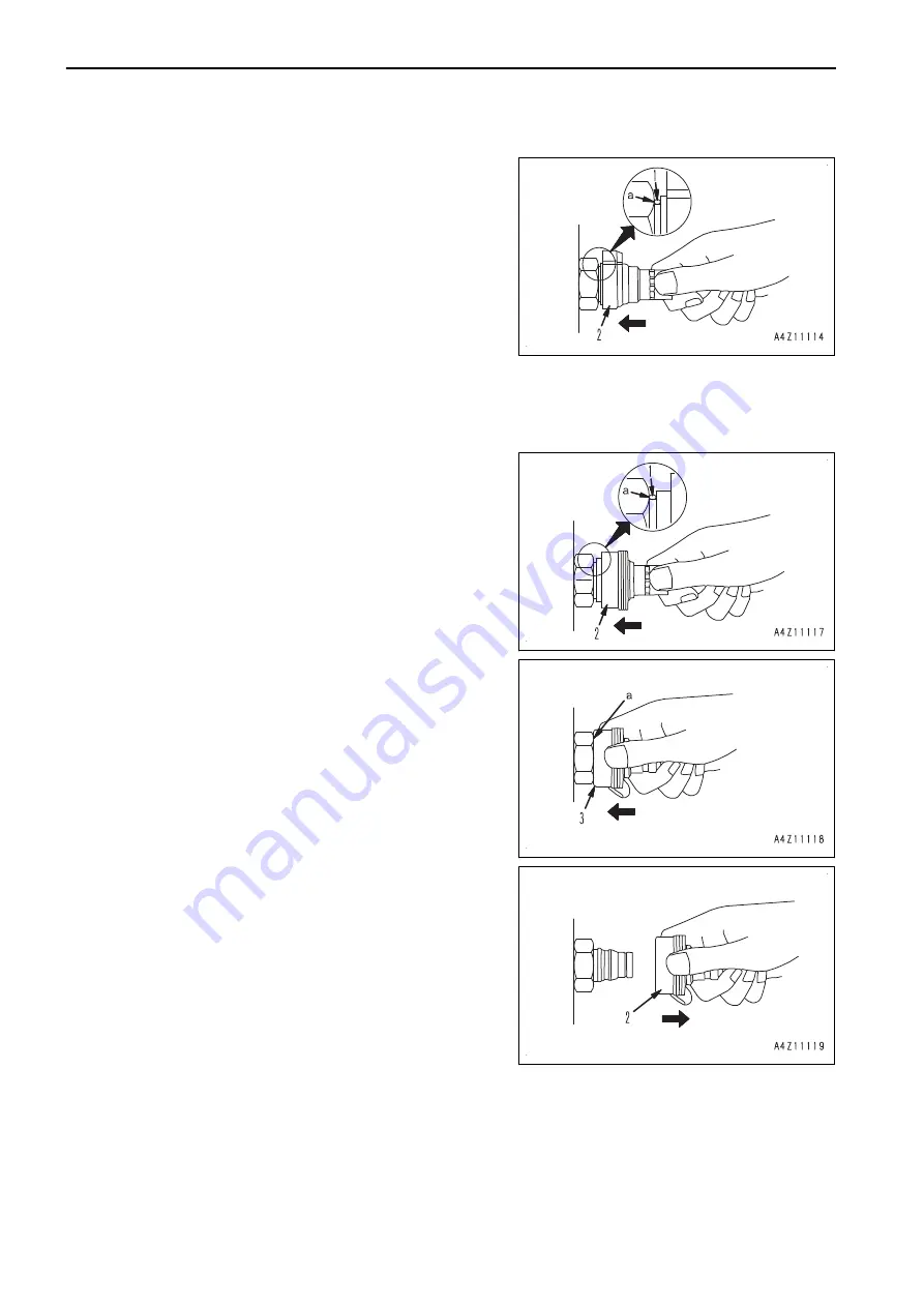 Komatsu PC500LC-10R Shop Manual Download Page 44