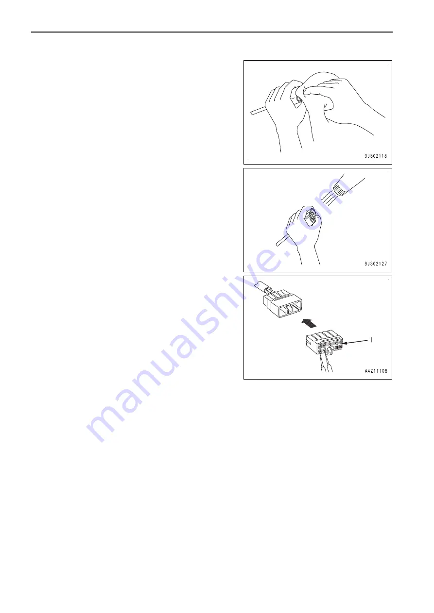 Komatsu PC500LC-10R Shop Manual Download Page 48