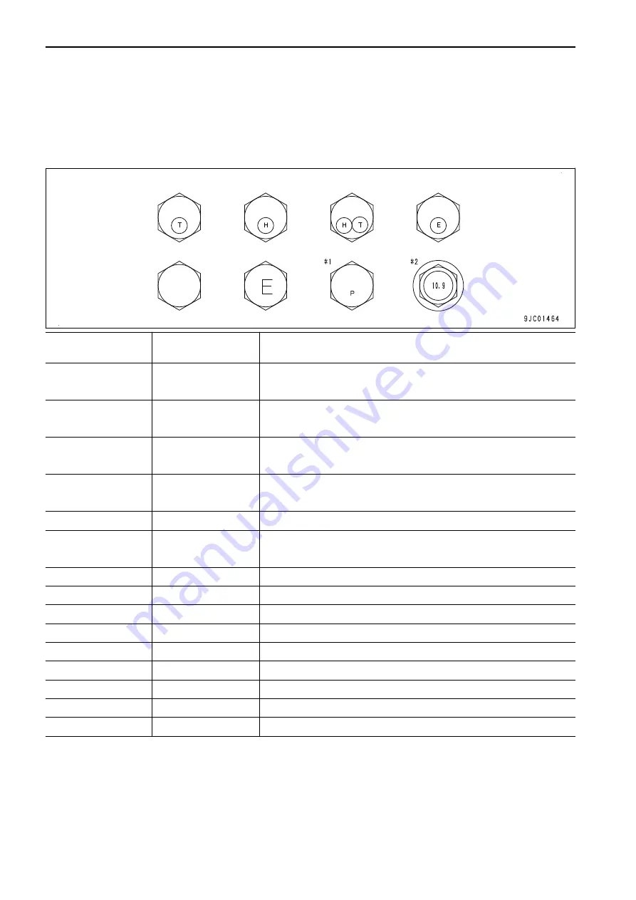 Komatsu PC500LC-10R Shop Manual Download Page 64