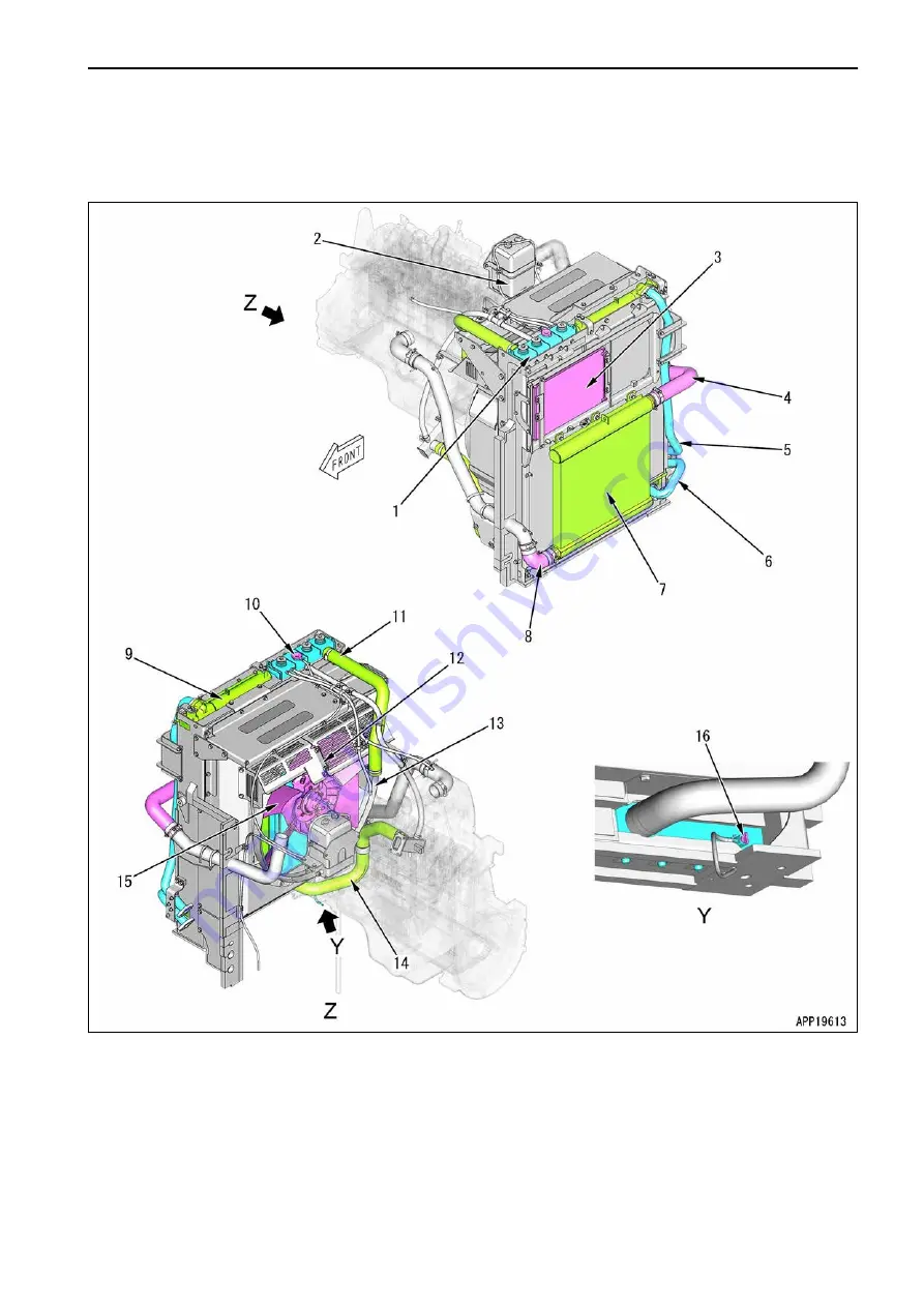 Komatsu PC500LC-10R Shop Manual Download Page 127