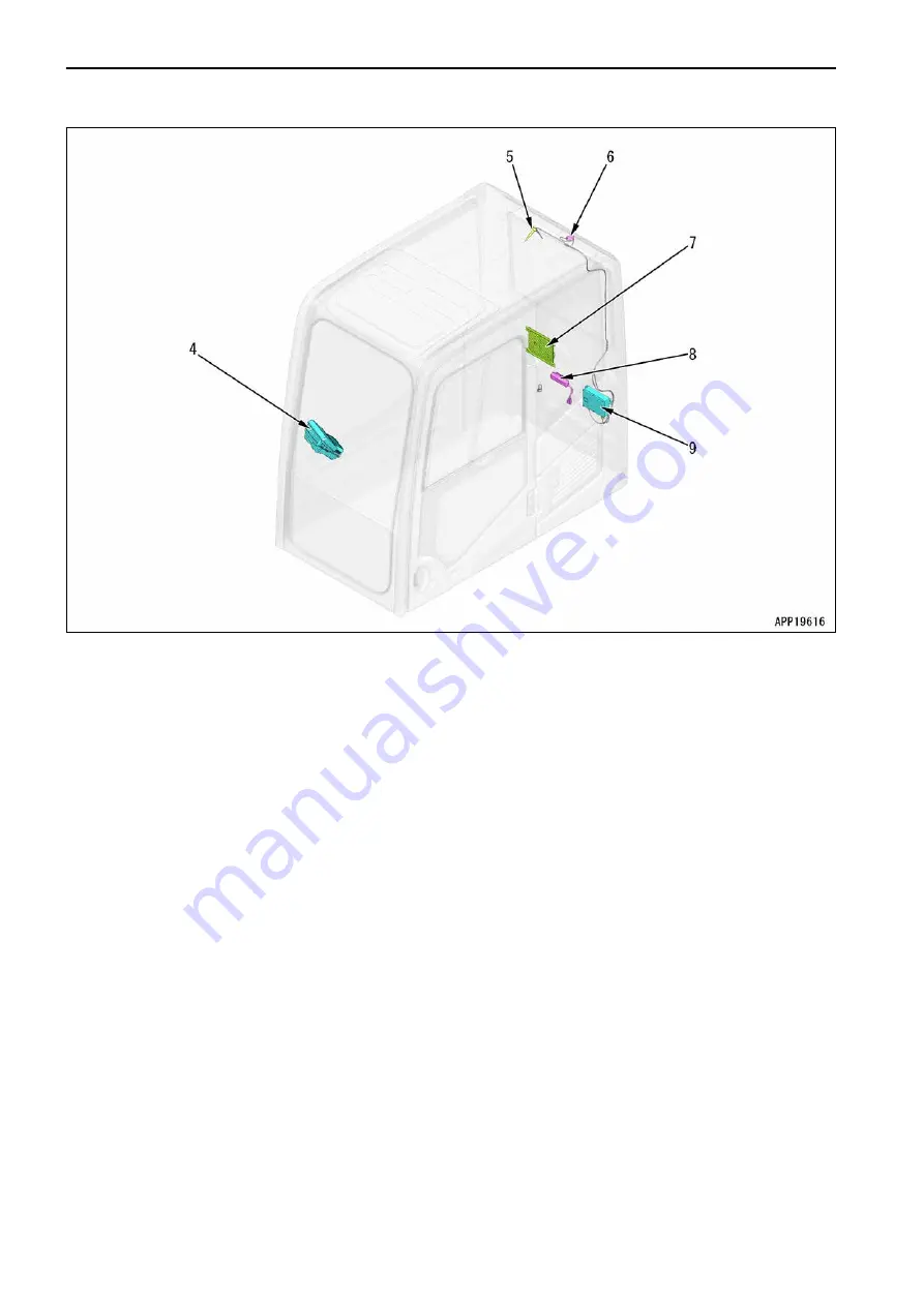 Komatsu PC500LC-10R Shop Manual Download Page 136