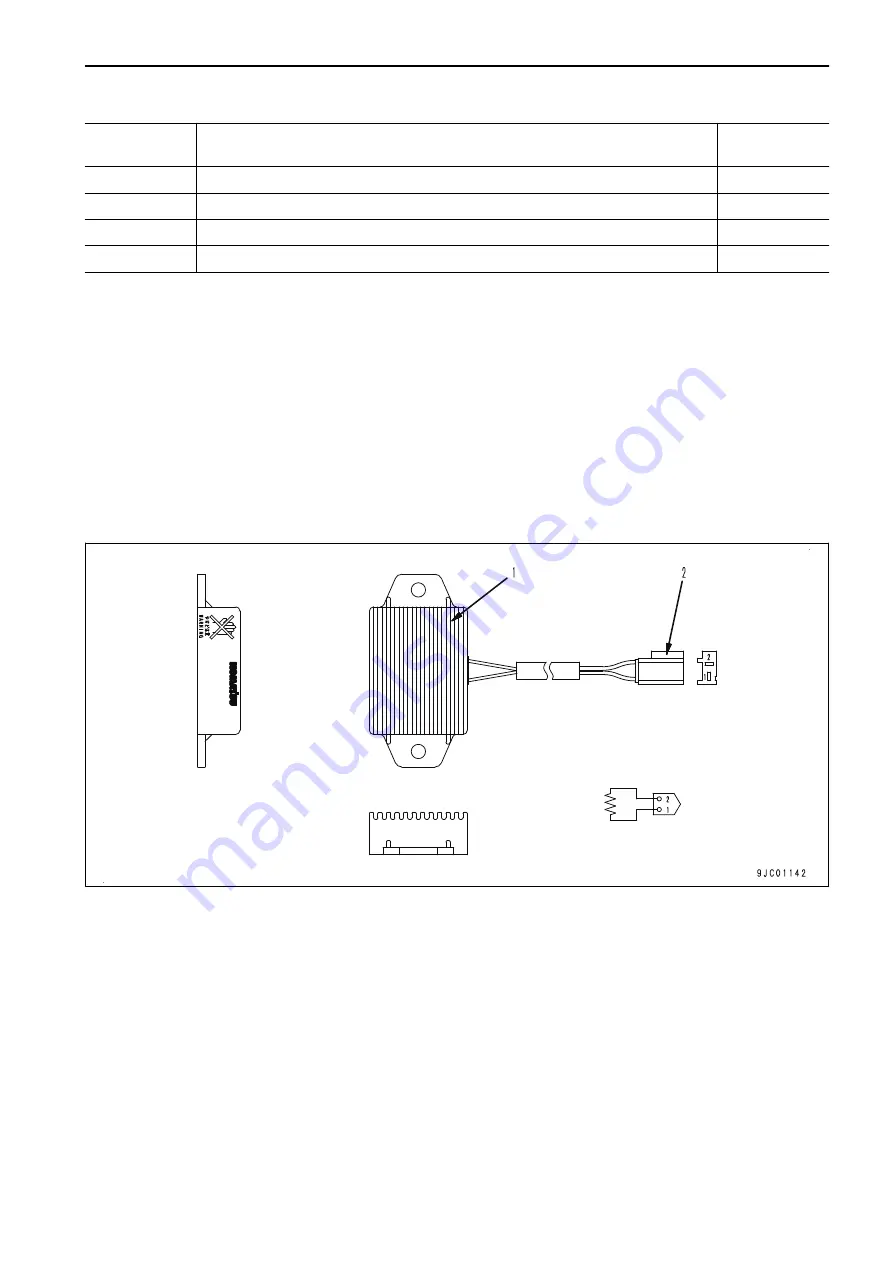 Komatsu PC500LC-10R Shop Manual Download Page 159