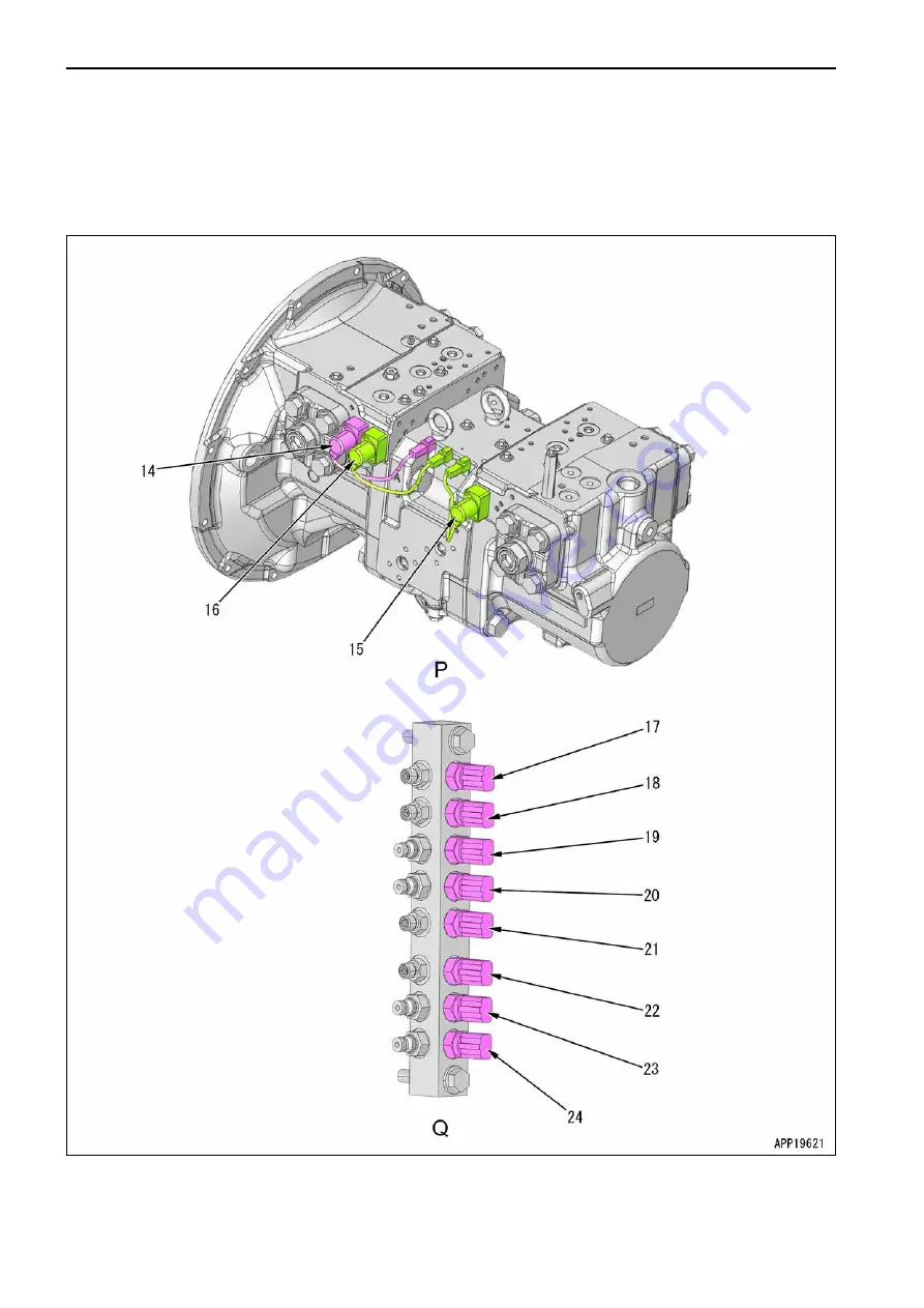 Komatsu PC500LC-10R Shop Manual Download Page 168