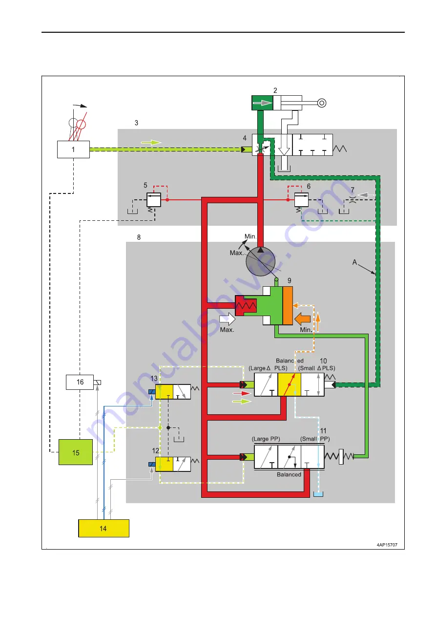 Komatsu PC500LC-10R Shop Manual Download Page 177