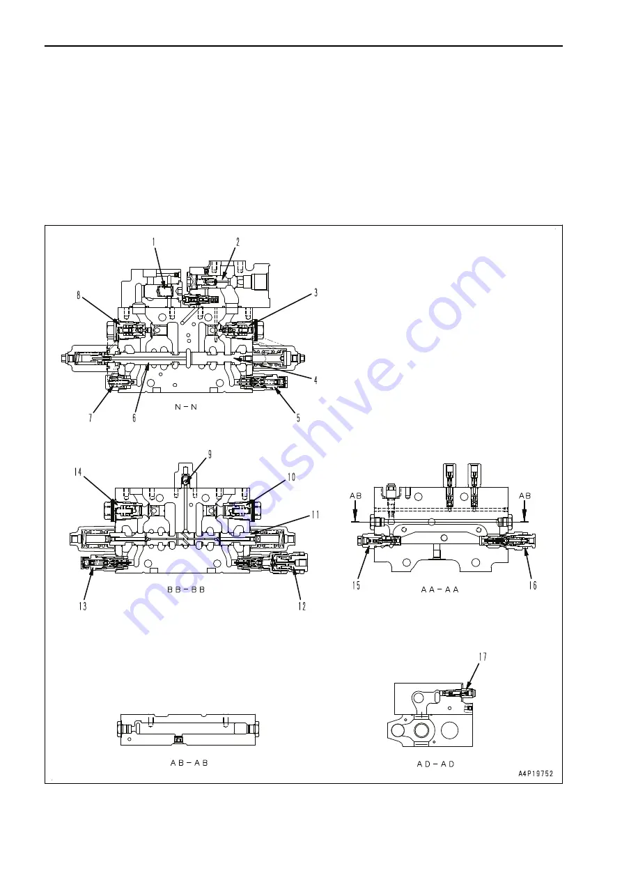 Komatsu PC500LC-10R Shop Manual Download Page 236