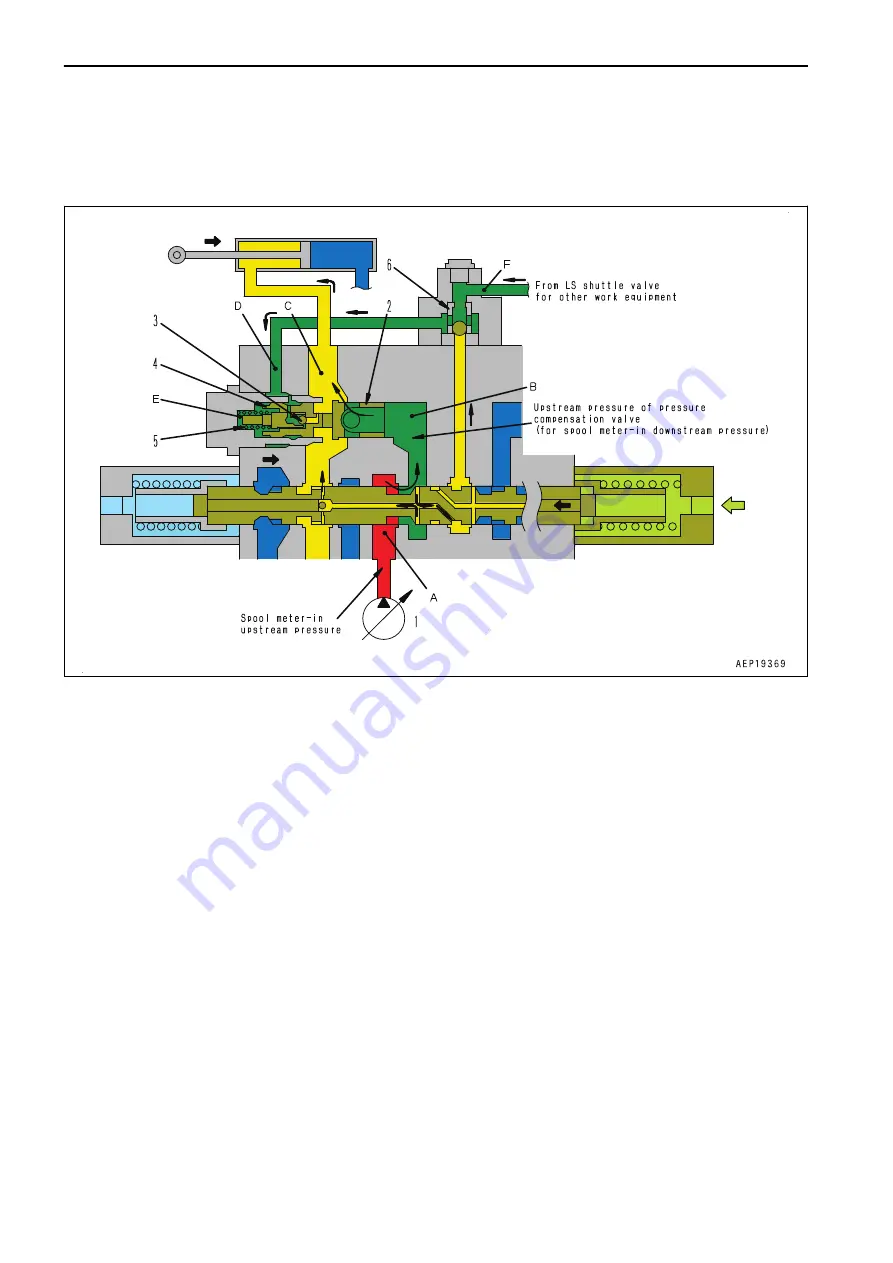 Komatsu PC500LC-10R Shop Manual Download Page 242