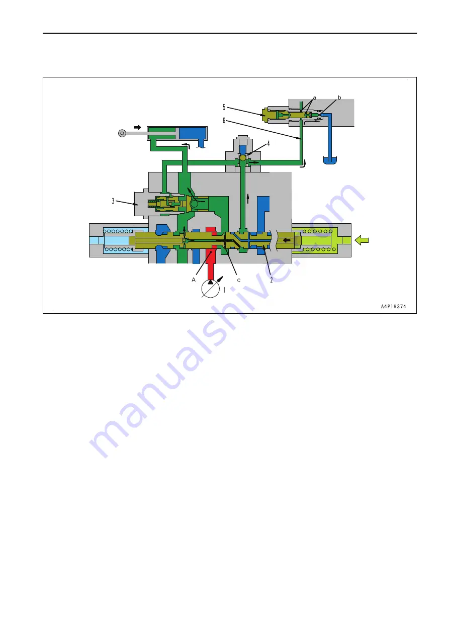 Komatsu PC500LC-10R Shop Manual Download Page 249