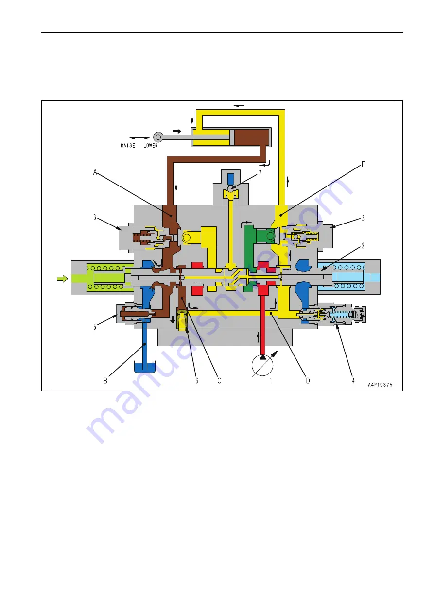 Komatsu PC500LC-10R Shop Manual Download Page 253