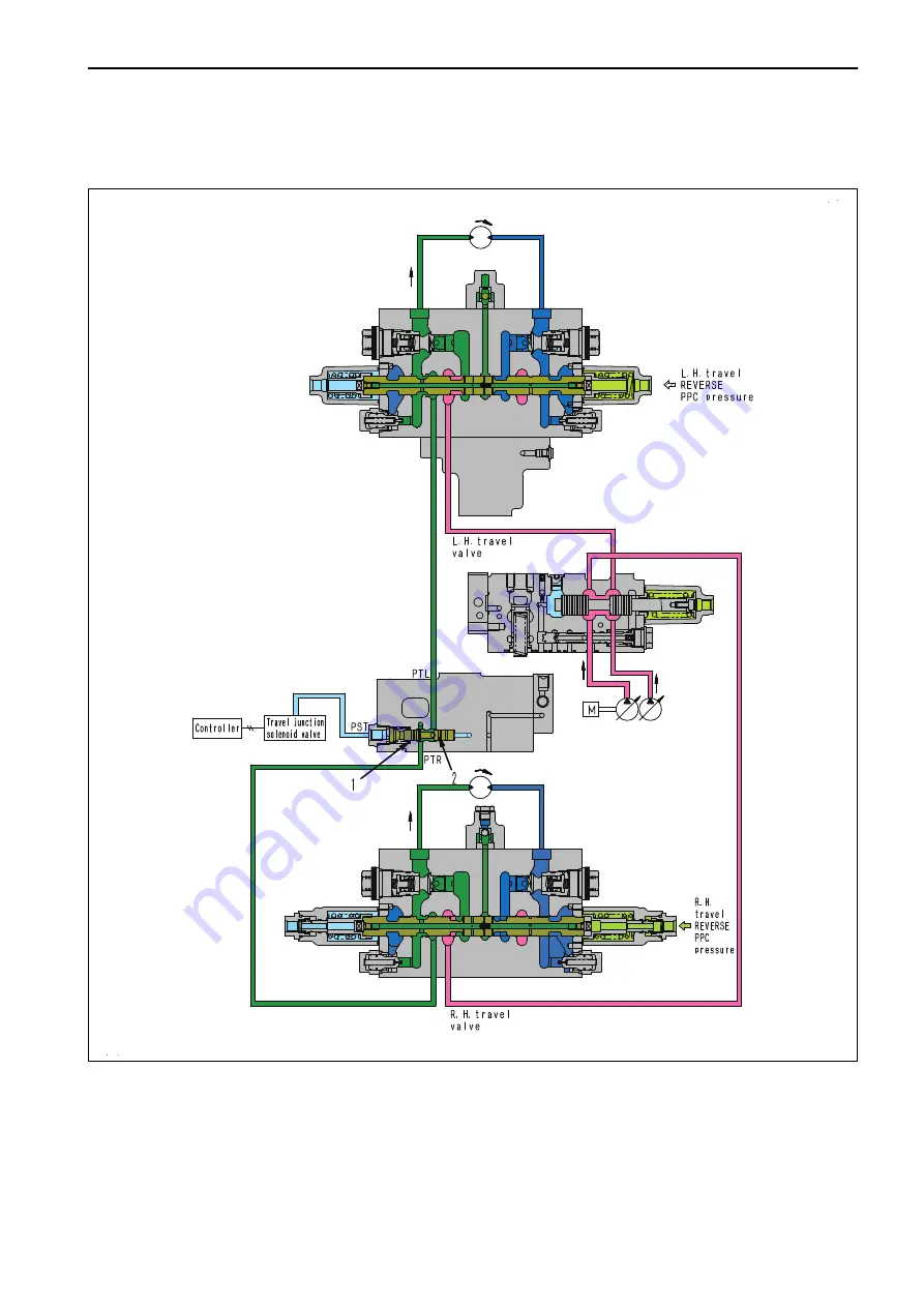 Komatsu PC500LC-10R Shop Manual Download Page 265