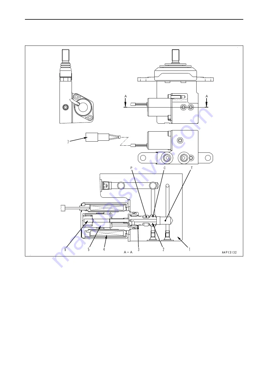 Komatsu PC500LC-10R Скачать руководство пользователя страница 305