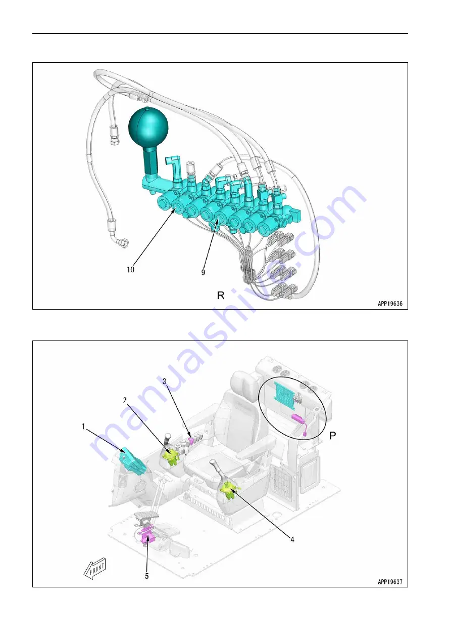 Komatsu PC500LC-10R Shop Manual Download Page 318