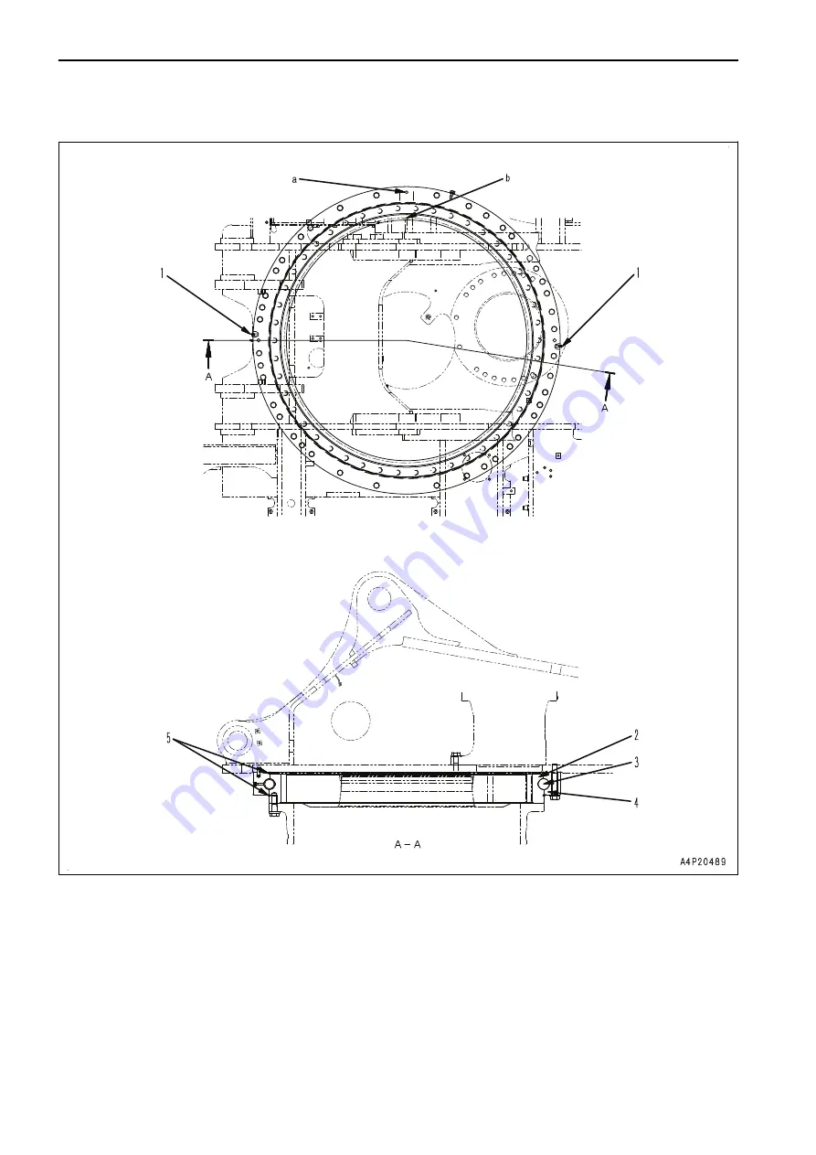 Komatsu PC500LC-10R Shop Manual Download Page 340