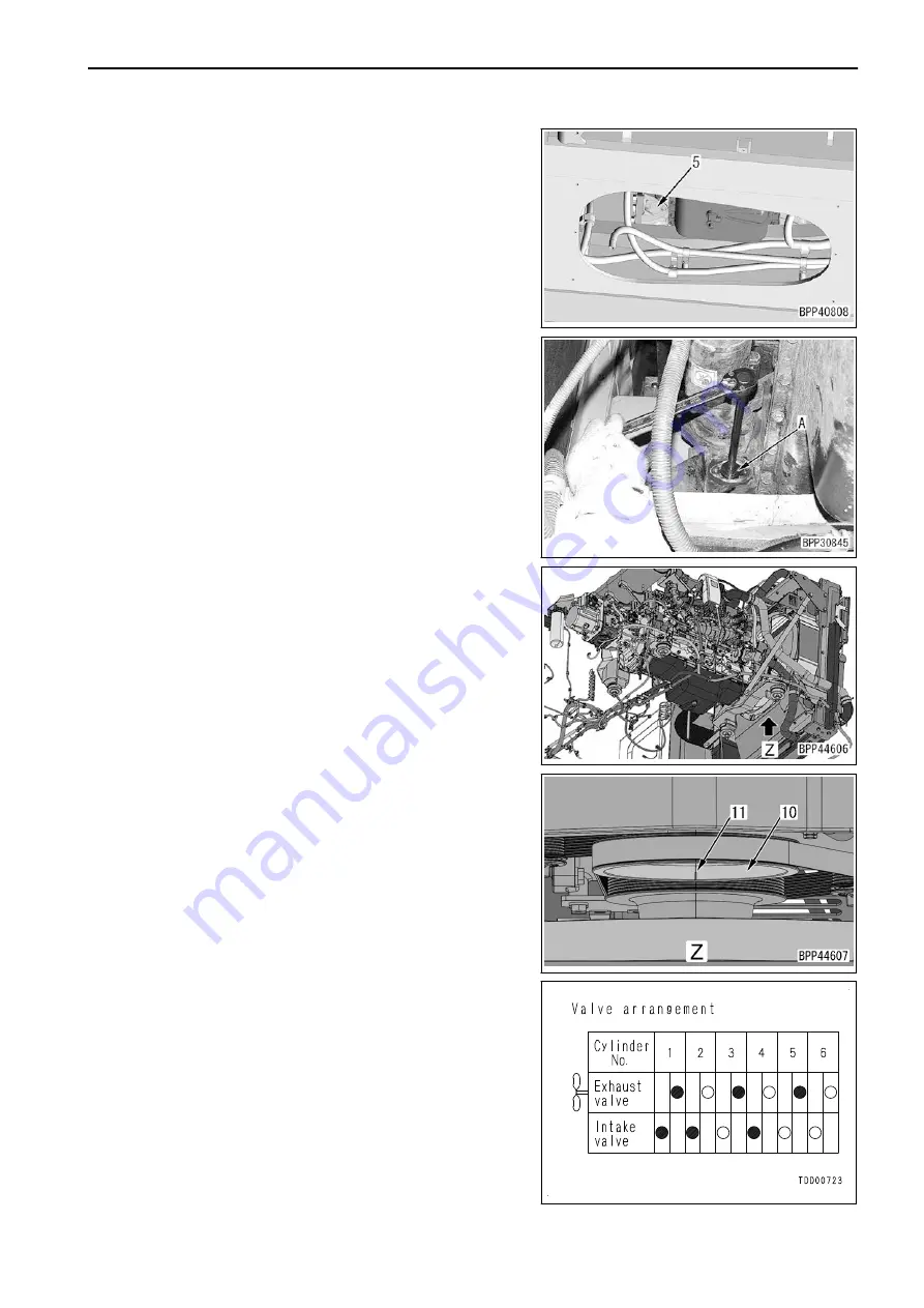 Komatsu PC500LC-10R Shop Manual Download Page 435