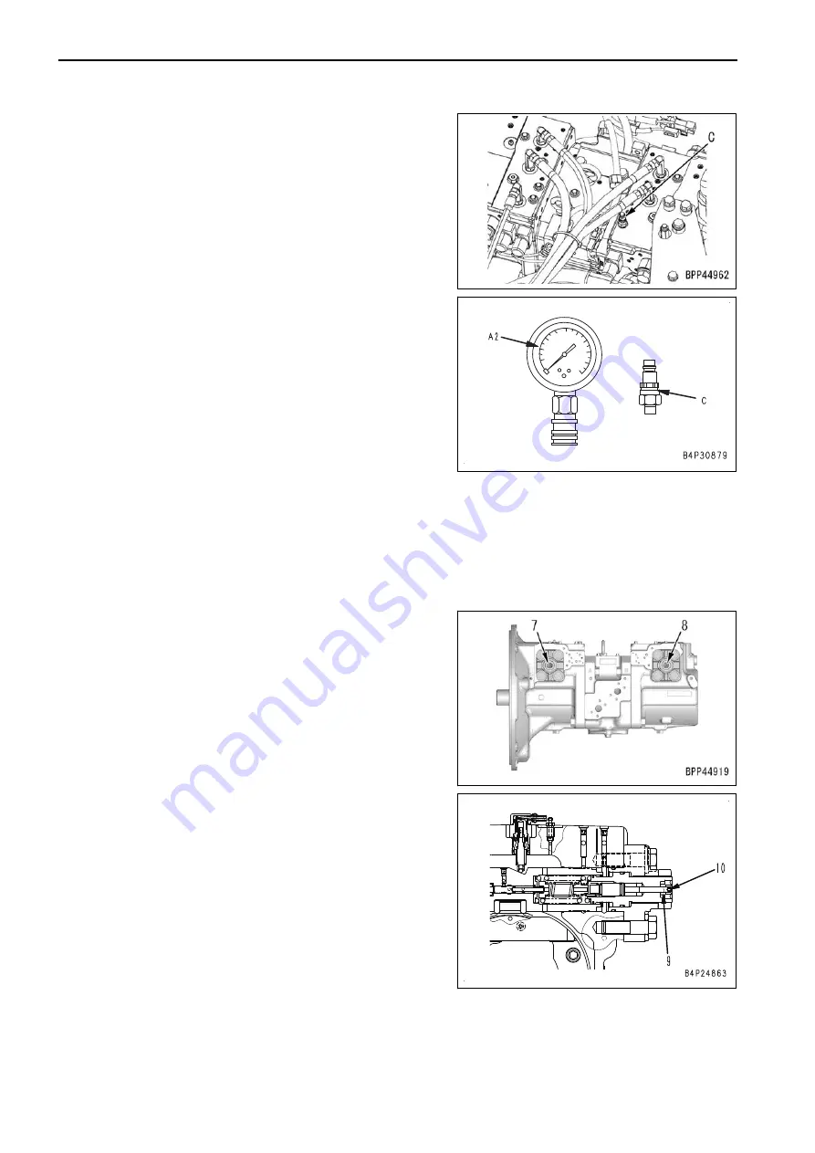 Komatsu PC500LC-10R Shop Manual Download Page 484