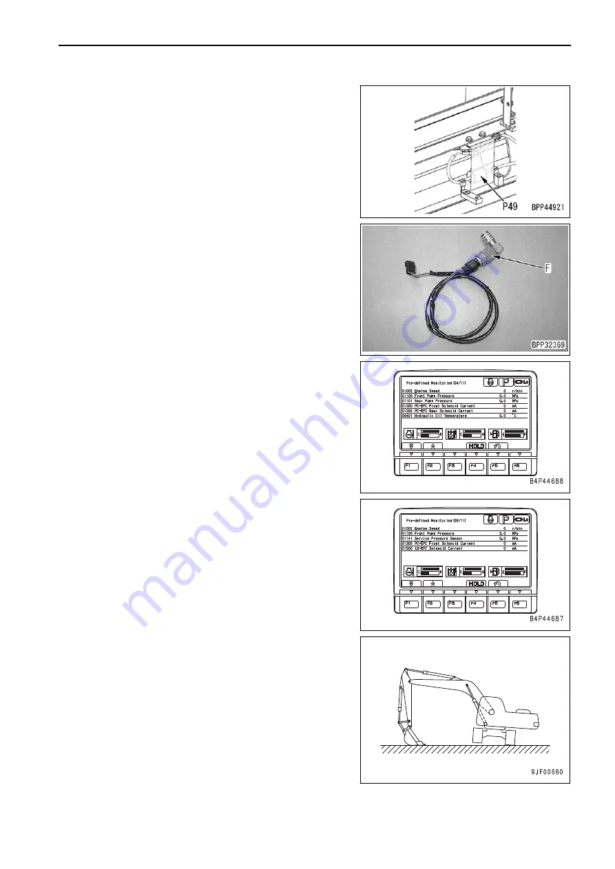 Komatsu PC500LC-10R Shop Manual Download Page 487